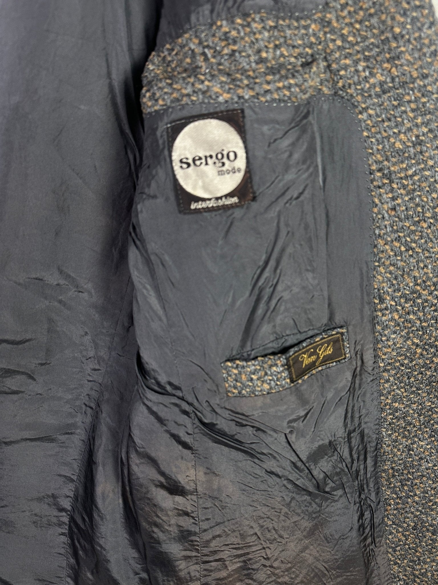Vintage Van Gils Sergo Blazer - Funkify