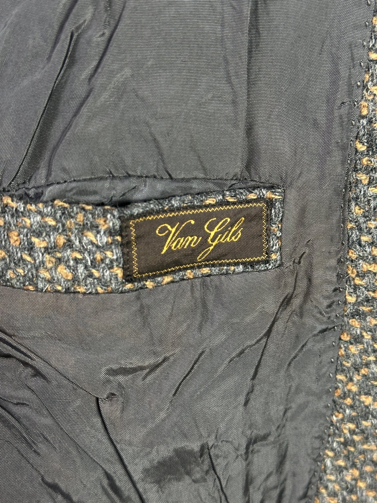 Vintage Van Gils Sergo Blazer - Funkify