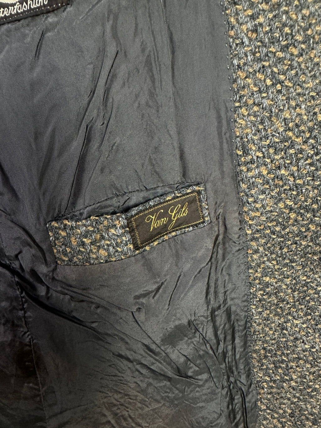 Vintage Van Gils Sergo Blazer - Funkify