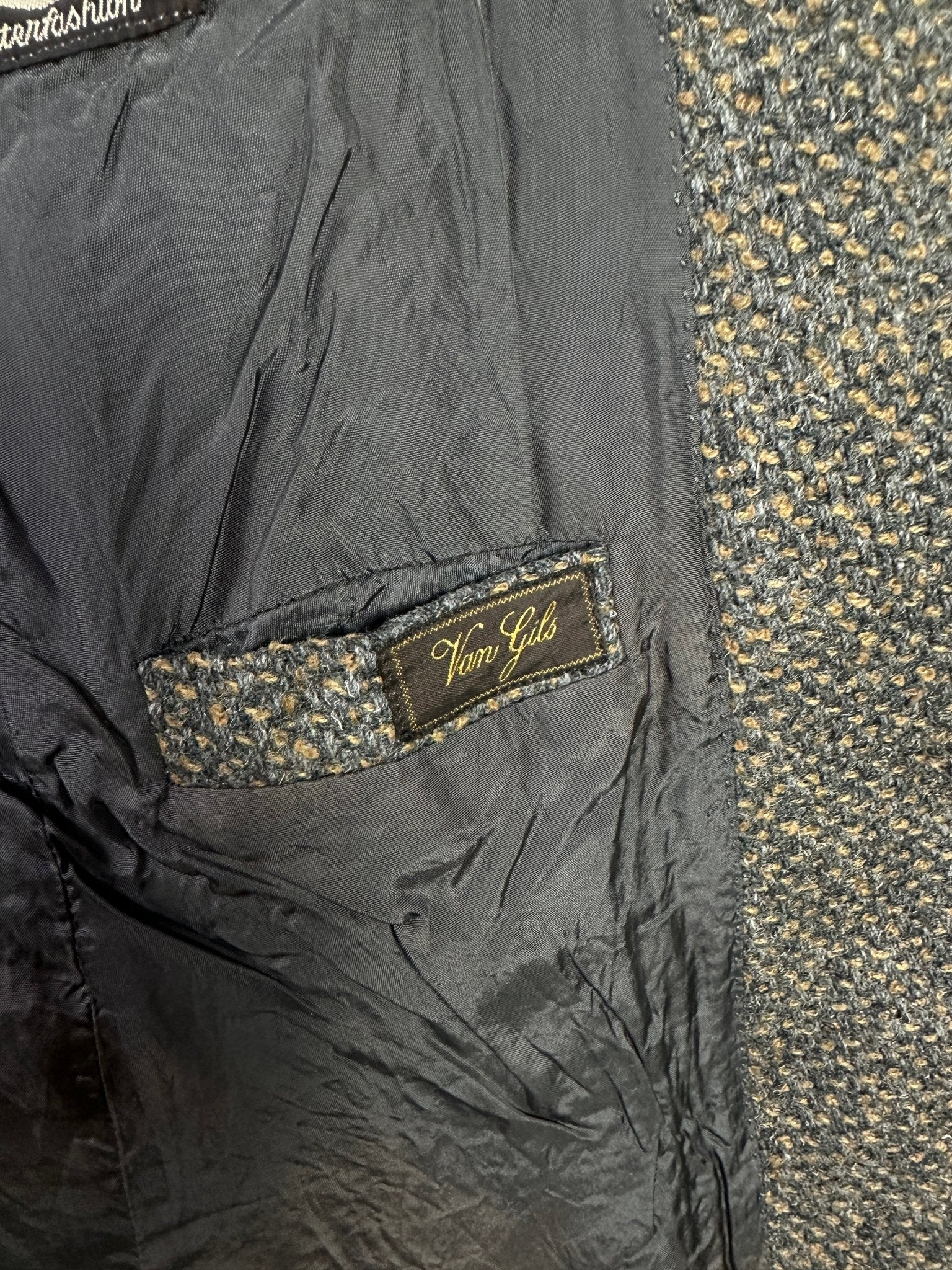 Vintage Van Gils Sergo Blazer - Funkify
