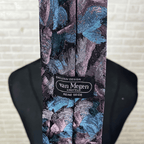 Vintage Van Megen Silk Necktie 9.5 cm - Funkify