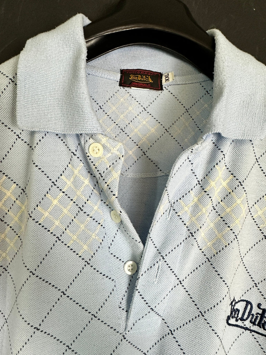 Vintage Von Dutch Polo Shirt - Funkify