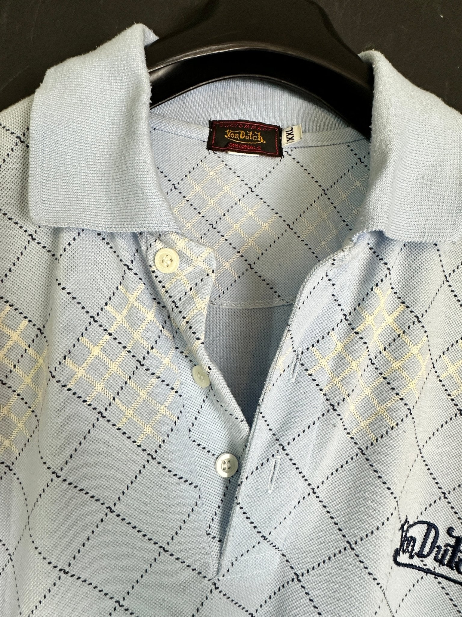 Vintage Von Dutch Polo Shirt - Funkify