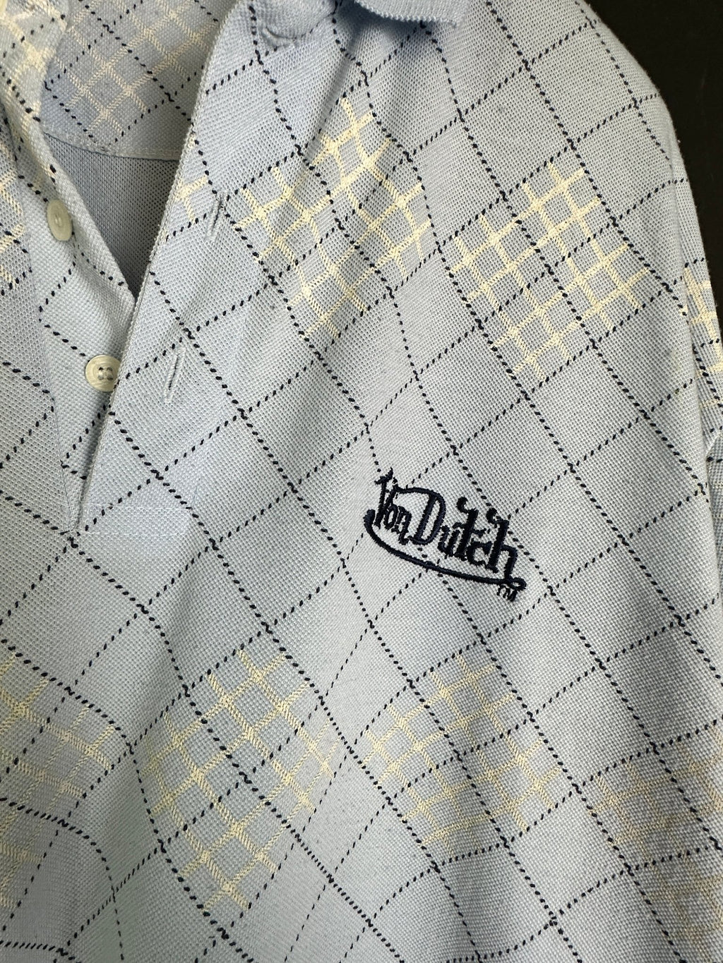 Vintage Von Dutch Polo Shirt - Funkify