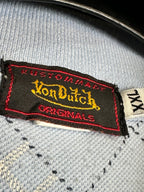Vintage Von Dutch Polo Shirt - Funkify