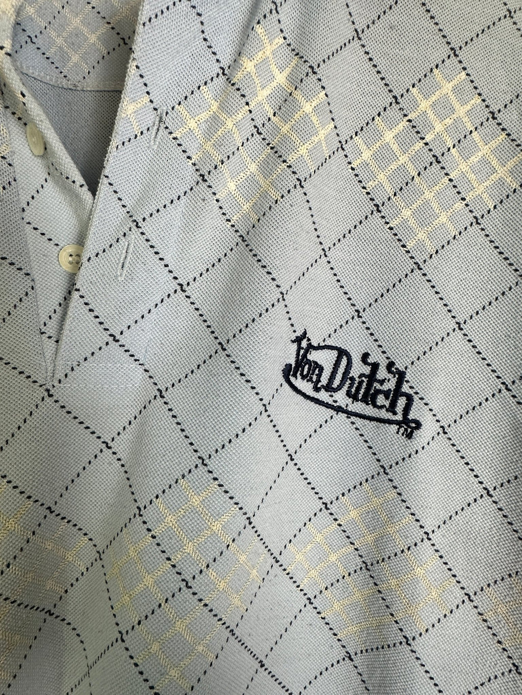 Vintage Von Dutch Polo Shirt - Funkify