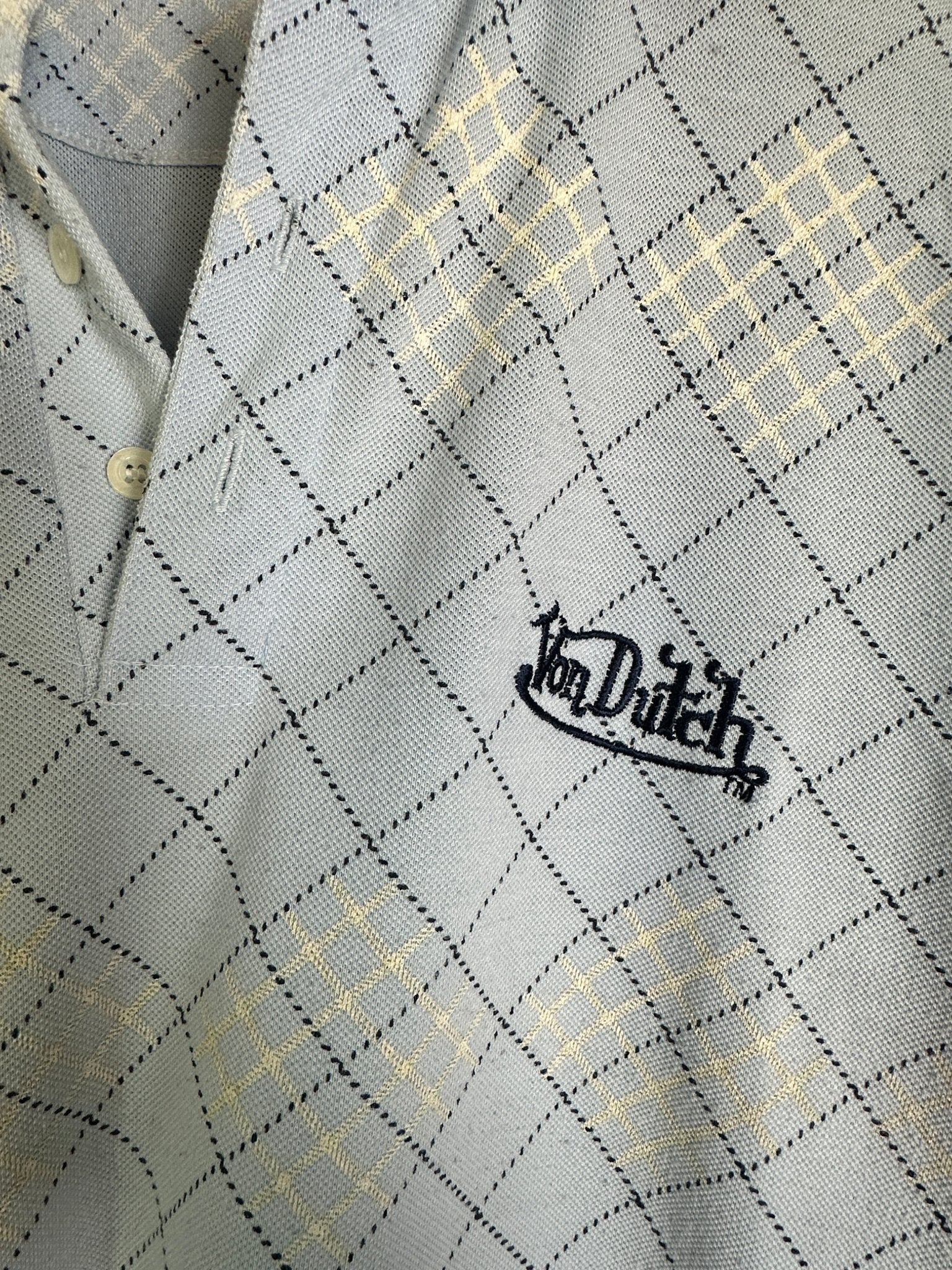 Vintage Von Dutch Polo Shirt - Funkify