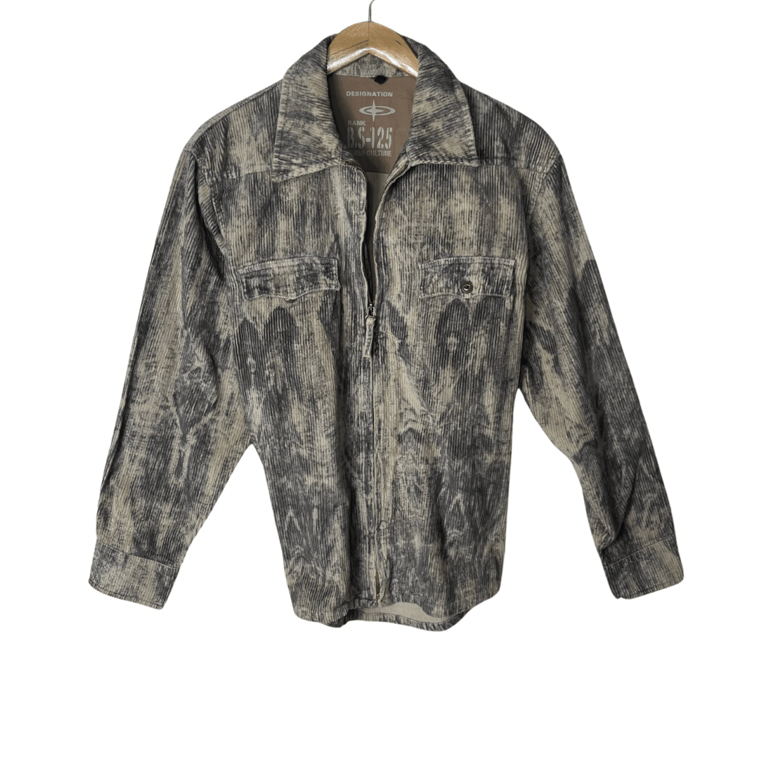 Vintage Washed-Out Corduroy Jacket Large - Funkify