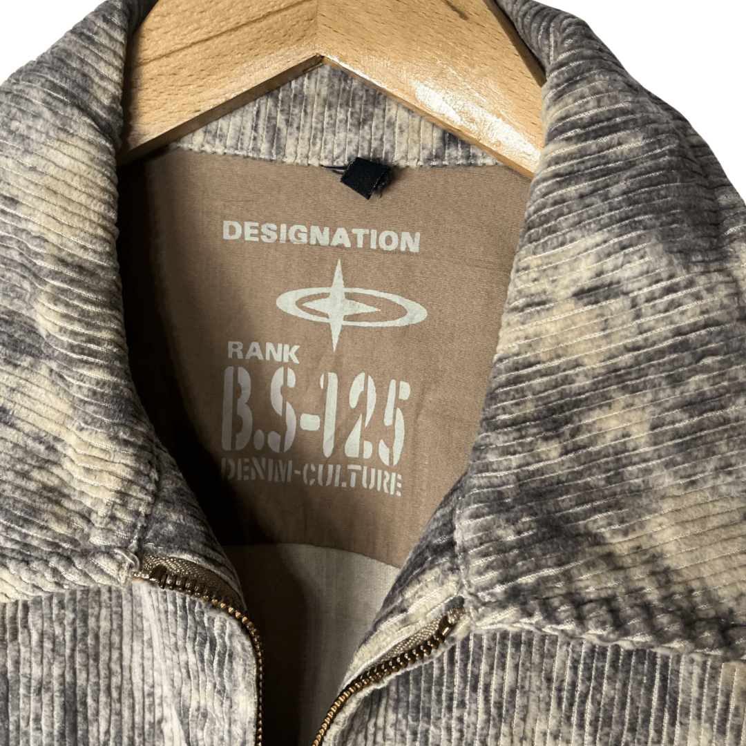 Vintage Washed-Out Corduroy Jacket Large - Funkify