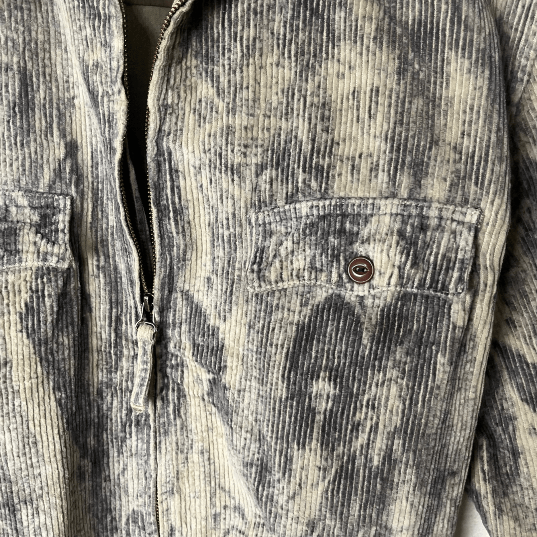 Vintage Washed-Out Corduroy Jacket Large - Funkify