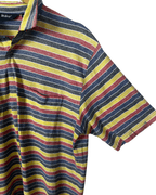 Vintage Wolsey Striped Polo Shirt XL - Funkify
