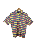 Vintage Wolsey Striped Polo Shirt XL - Funkify