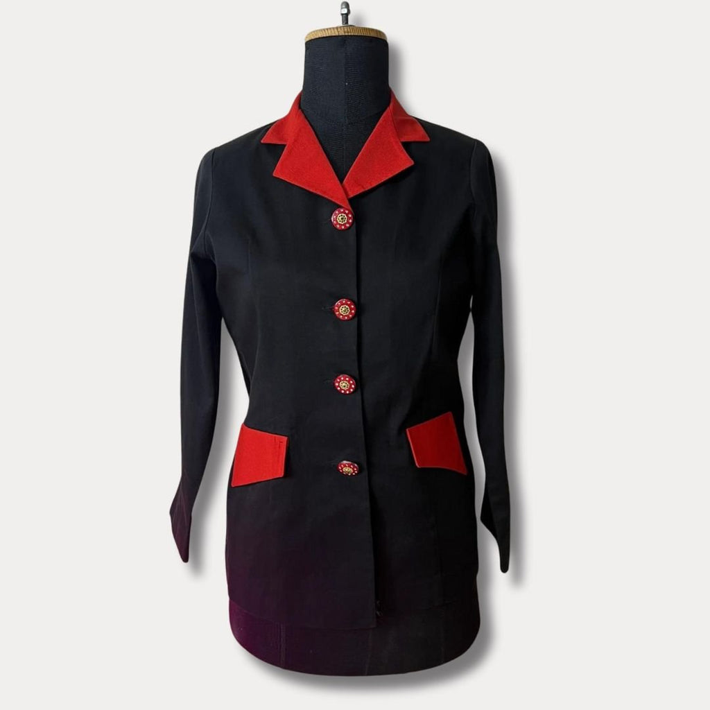 Vintage Women's Blazer - Funkify