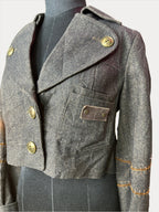 Vintage Women's Cropped Jacket - Funkify