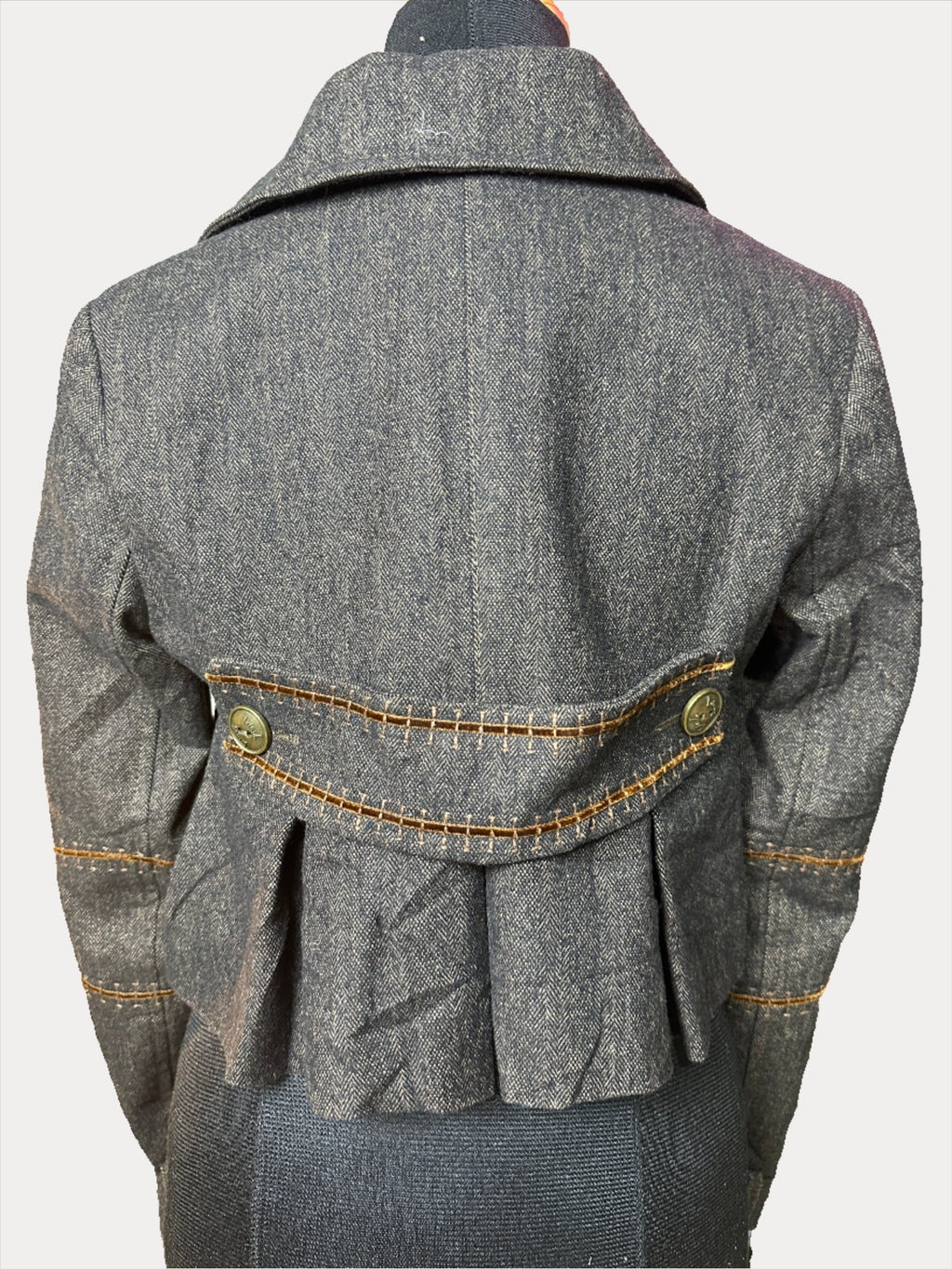 Vintage Women's Cropped Jacket - Funkify