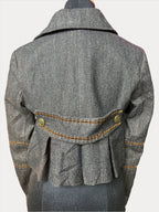 Vintage Women's Cropped Jacket - Funkify