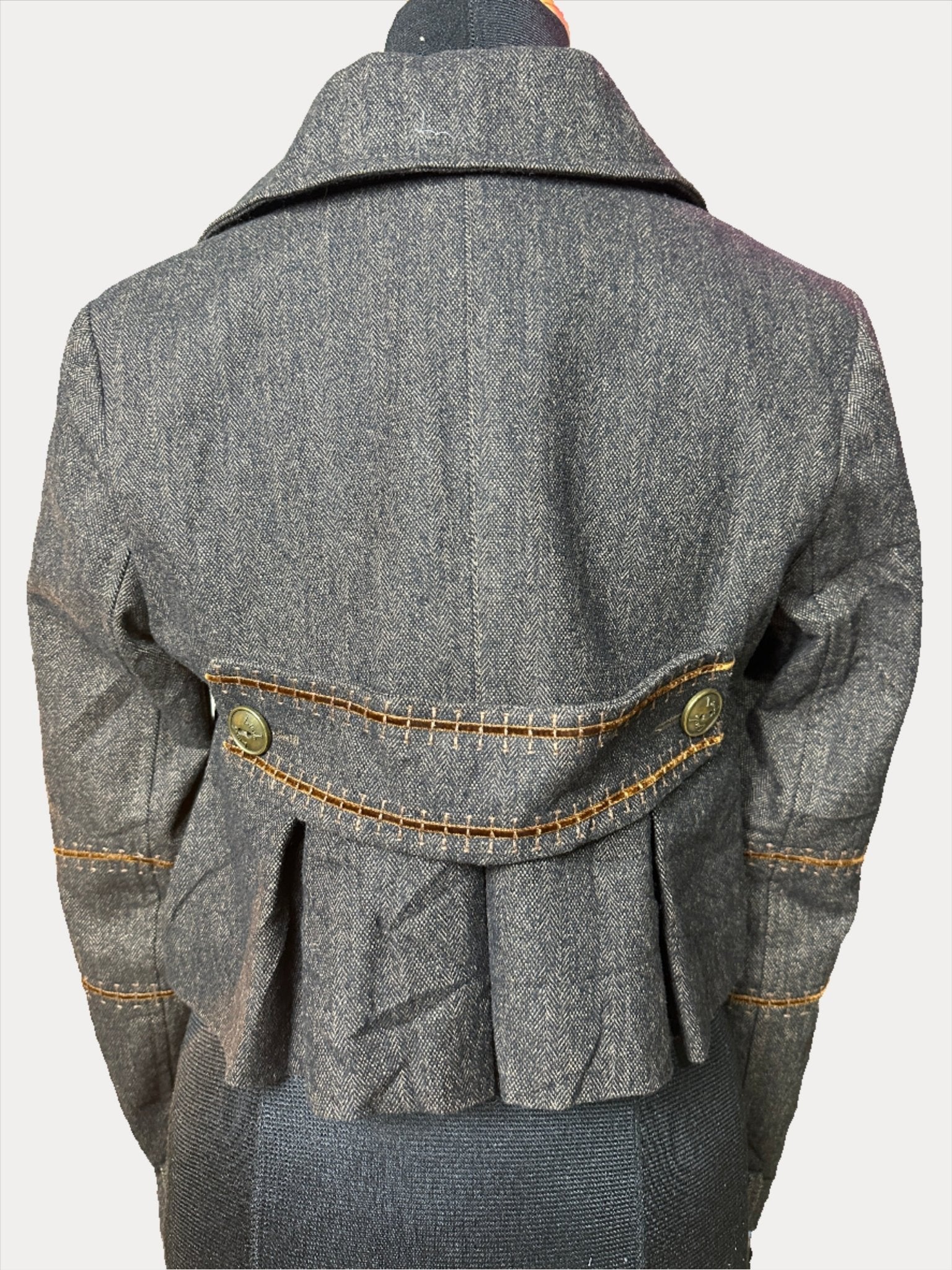 Vintage Women's Cropped Jacket - Funkify