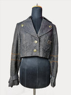Vintage Women's Cropped Jacket - Funkify