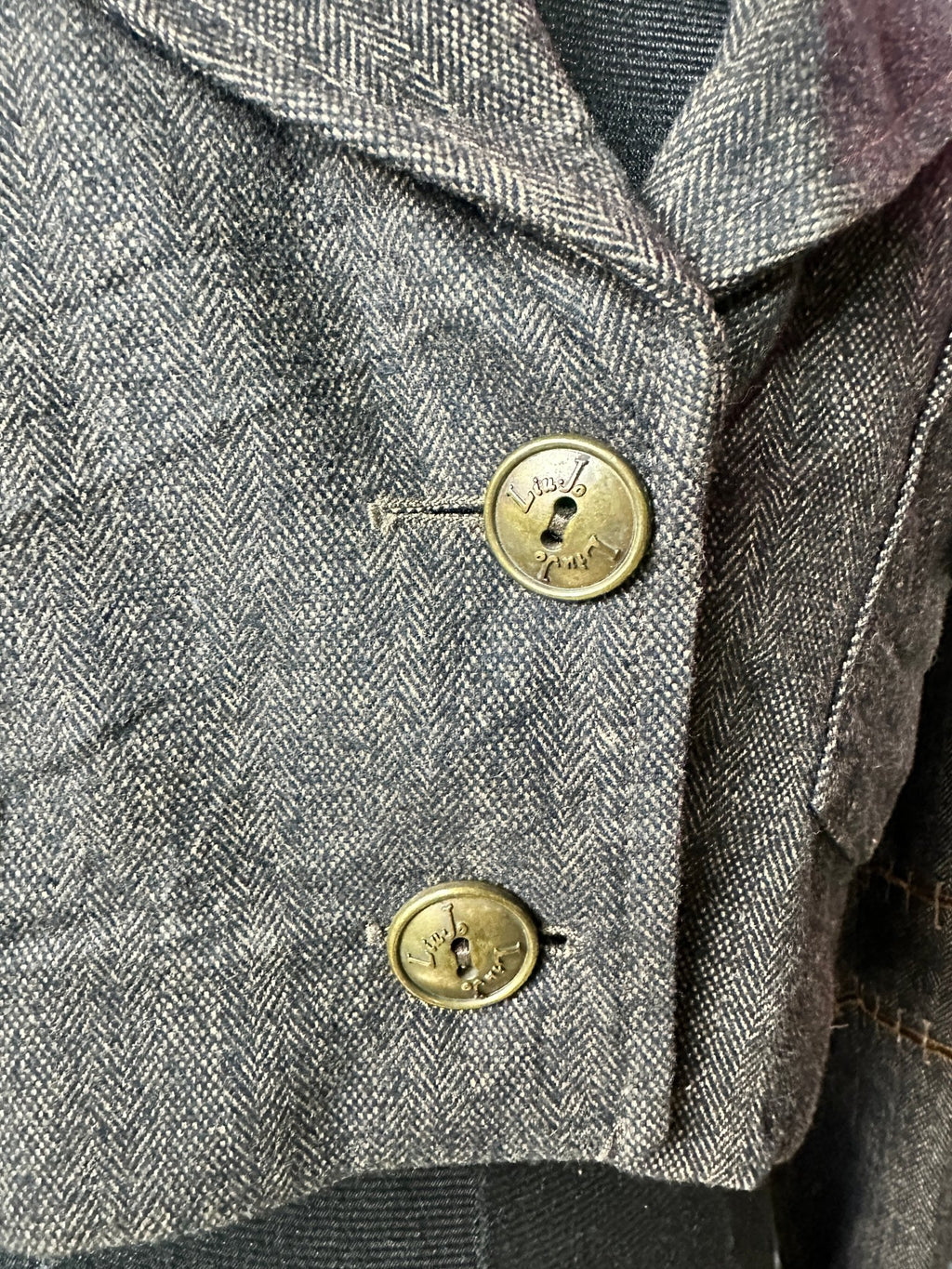Vintage Women's Cropped Jacket - Funkify