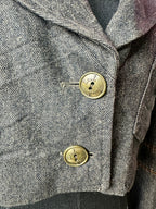Vintage Women's Cropped Jacket - Funkify