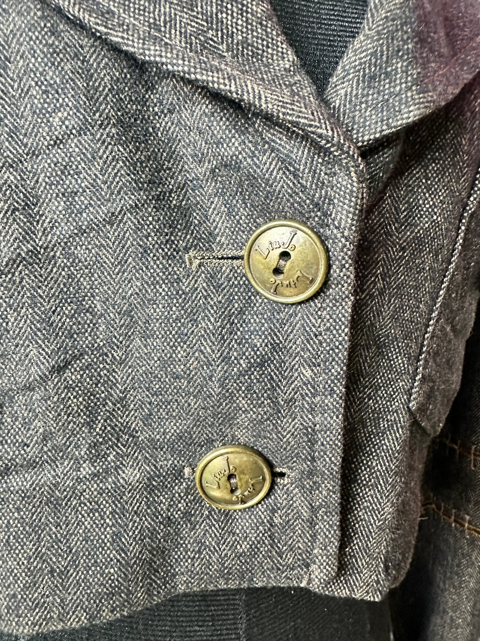 Vintage Women's Cropped Jacket - Funkify