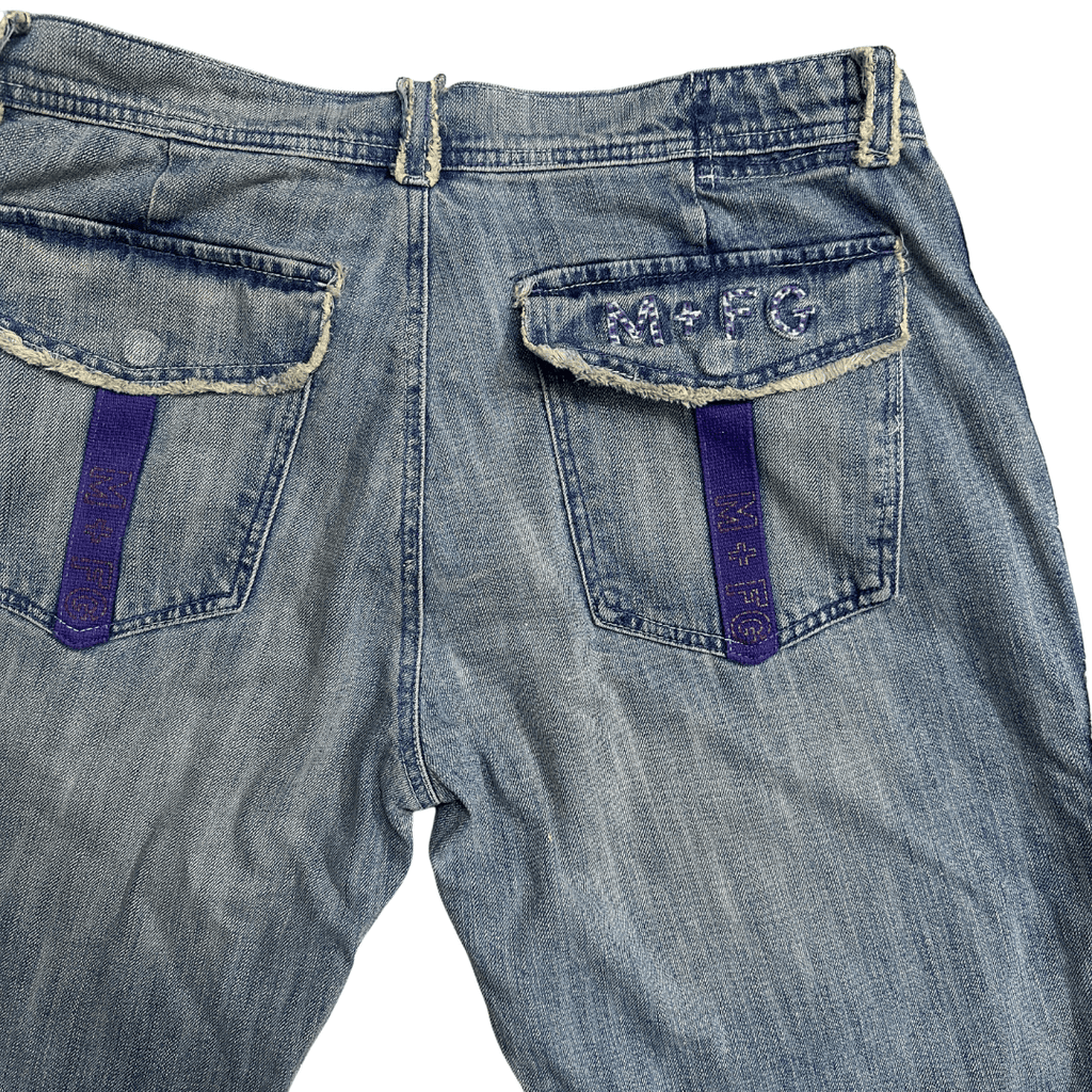 Vintage Women's Marith Francois Girbaud Jeans - Funkify