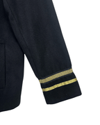 Vintage Women's Military Style Double Breasted Blazer - Funkify