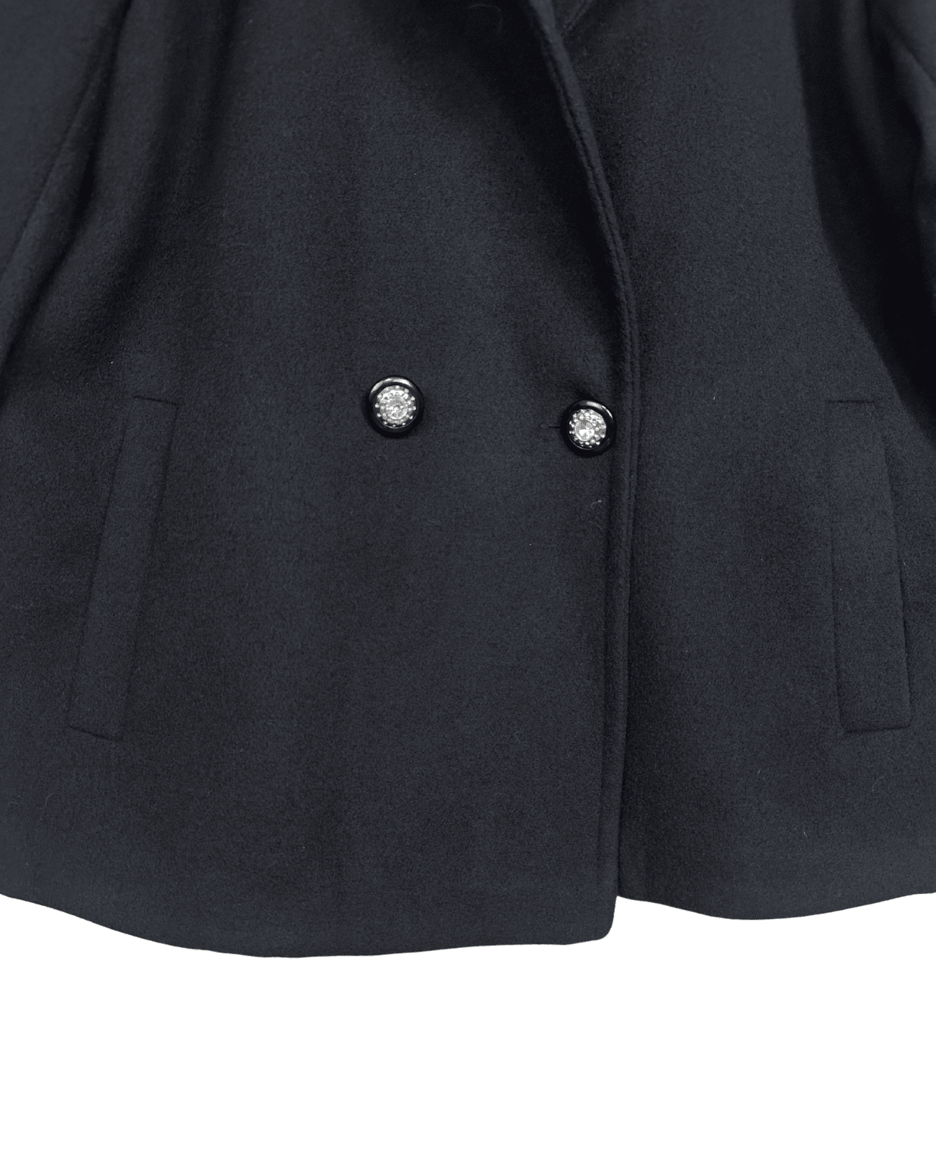 Vintage Women's Military Style Double Breasted Blazer - Funkify