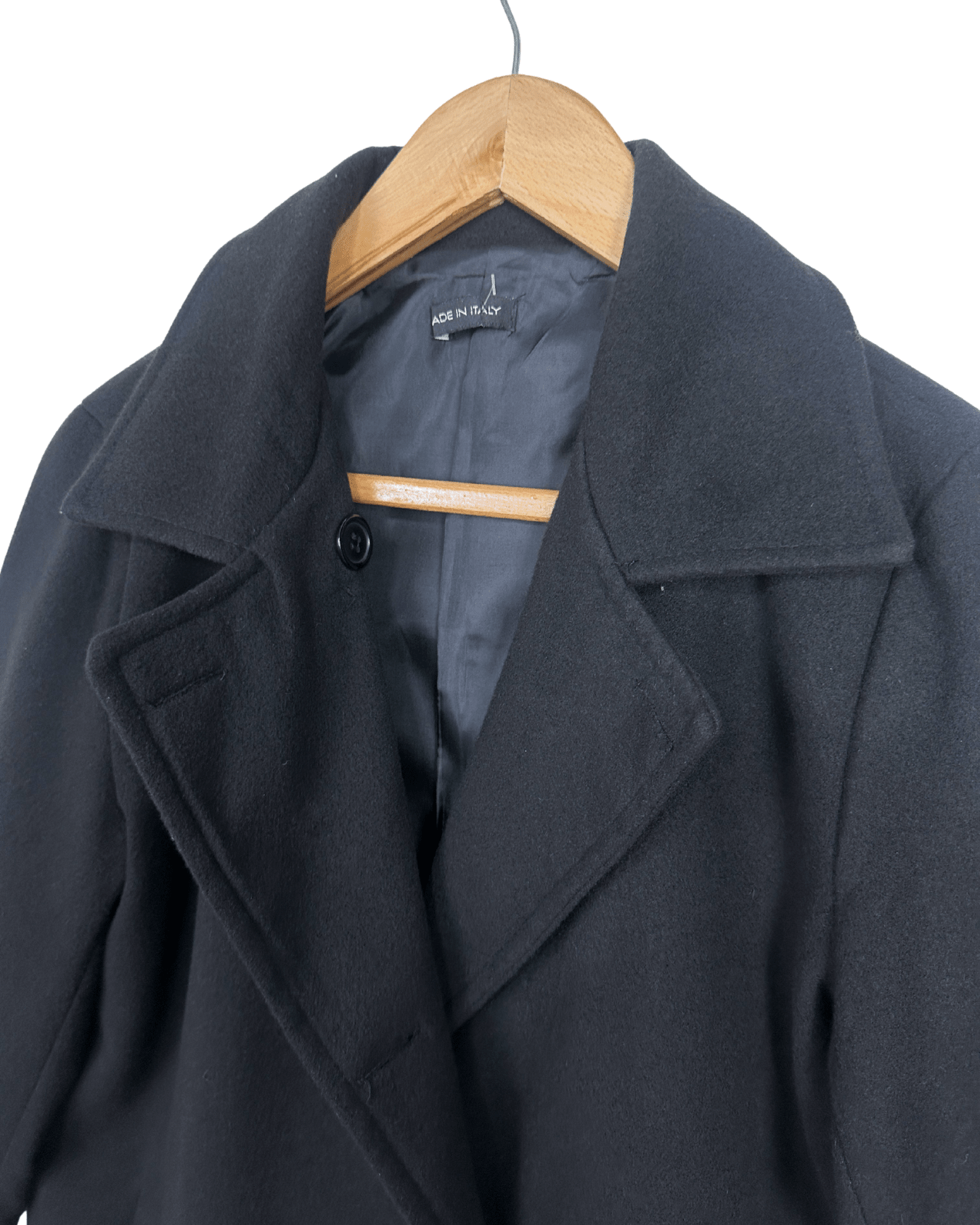 Vintage Women's Military Style Double Breasted Blazer - Funkify