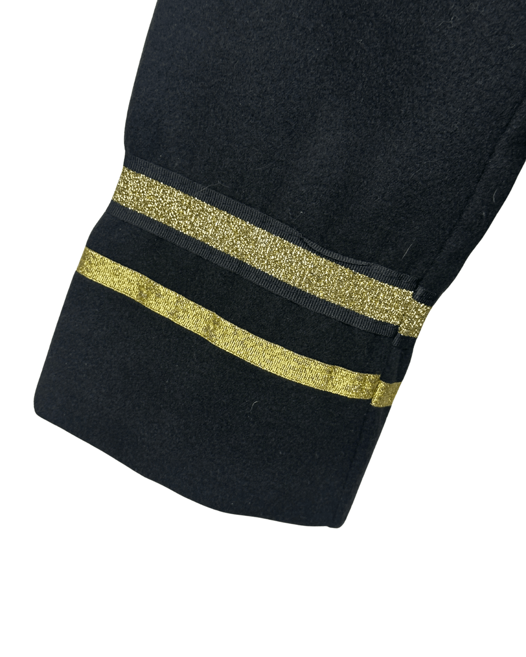 Vintage Women's Military Style Double Breasted Blazer - Funkify
