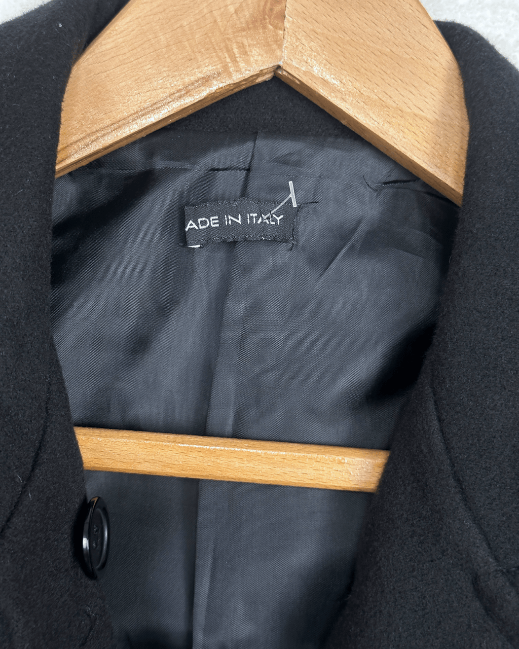 Vintage Women's Military Style Double Breasted Blazer - Funkify