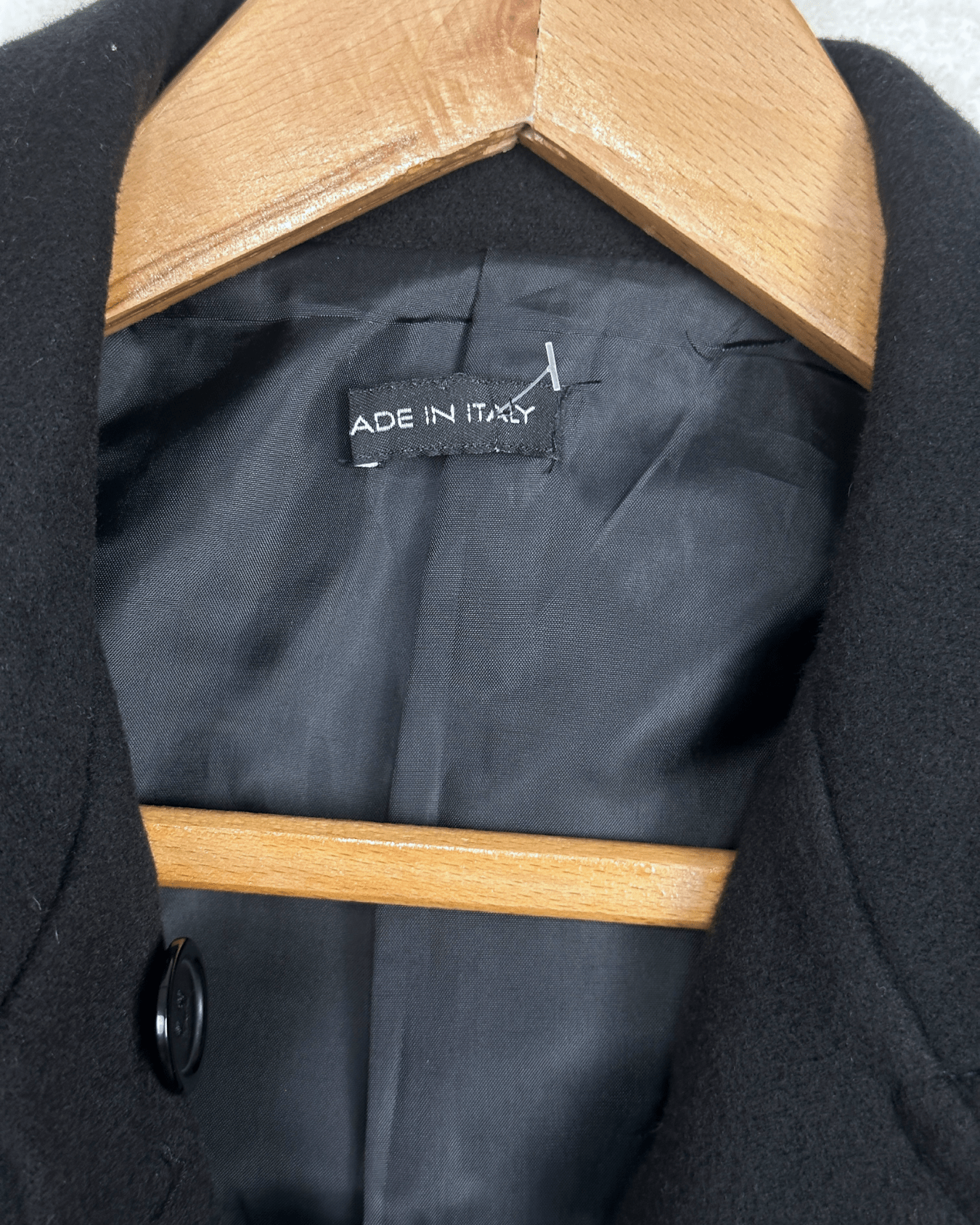 Vintage Women's Military Style Double Breasted Blazer - Funkify