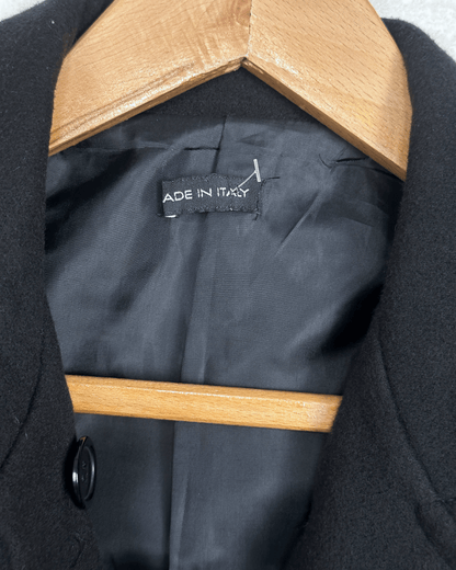 Vintage Women's Military Style Double Breasted Blazer - Funkify