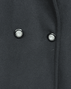 Vintage Women's Military Style Double Breasted Blazer - Funkify