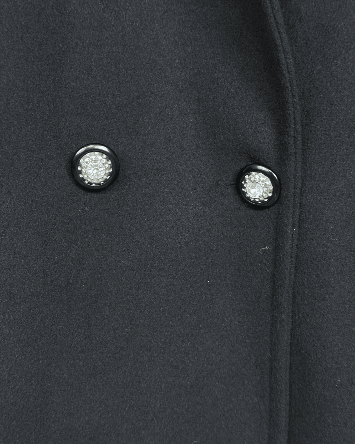 Vintage Women's Military Style Double Breasted Blazer - Funkify