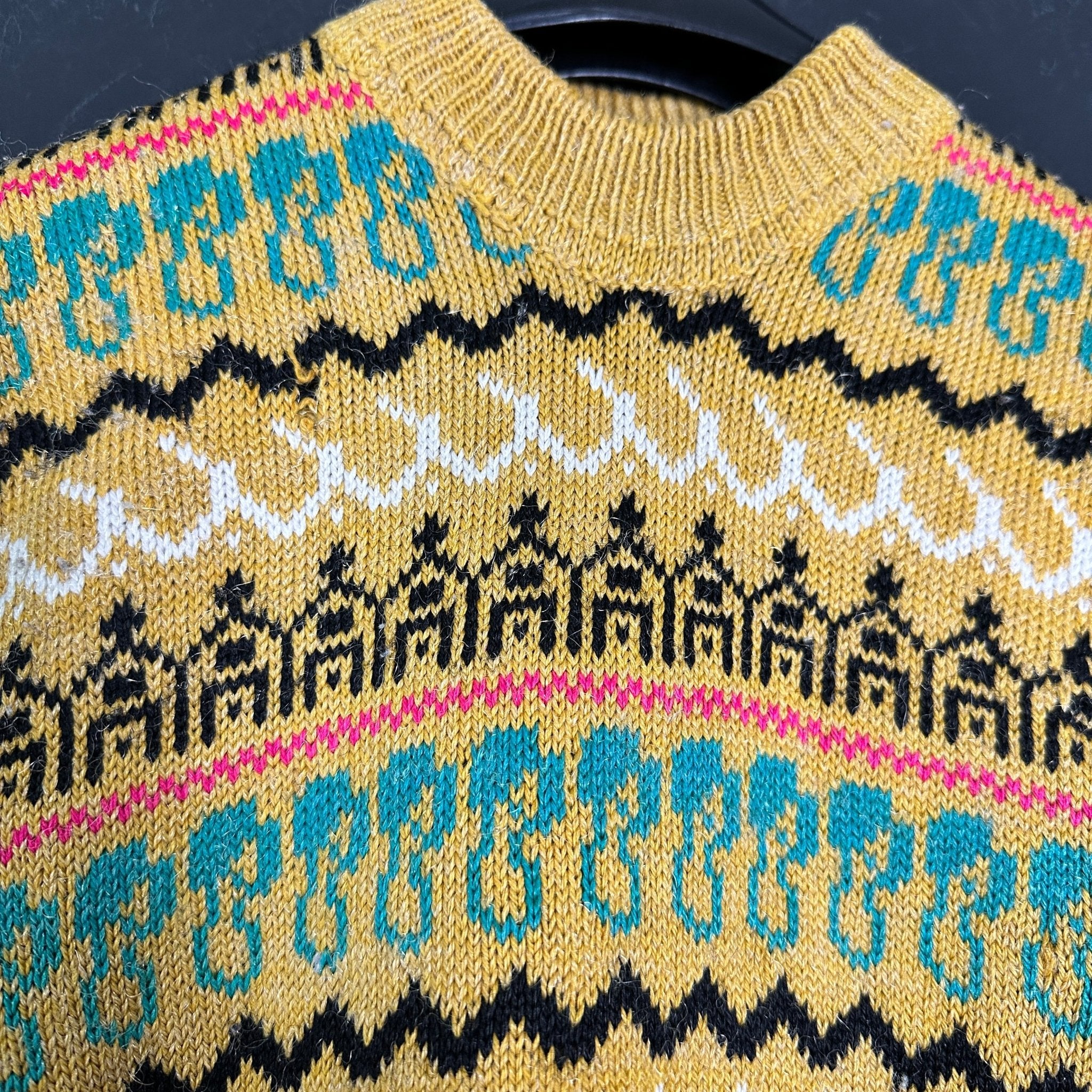 Vintage Women's Sweater Vest - Funkify