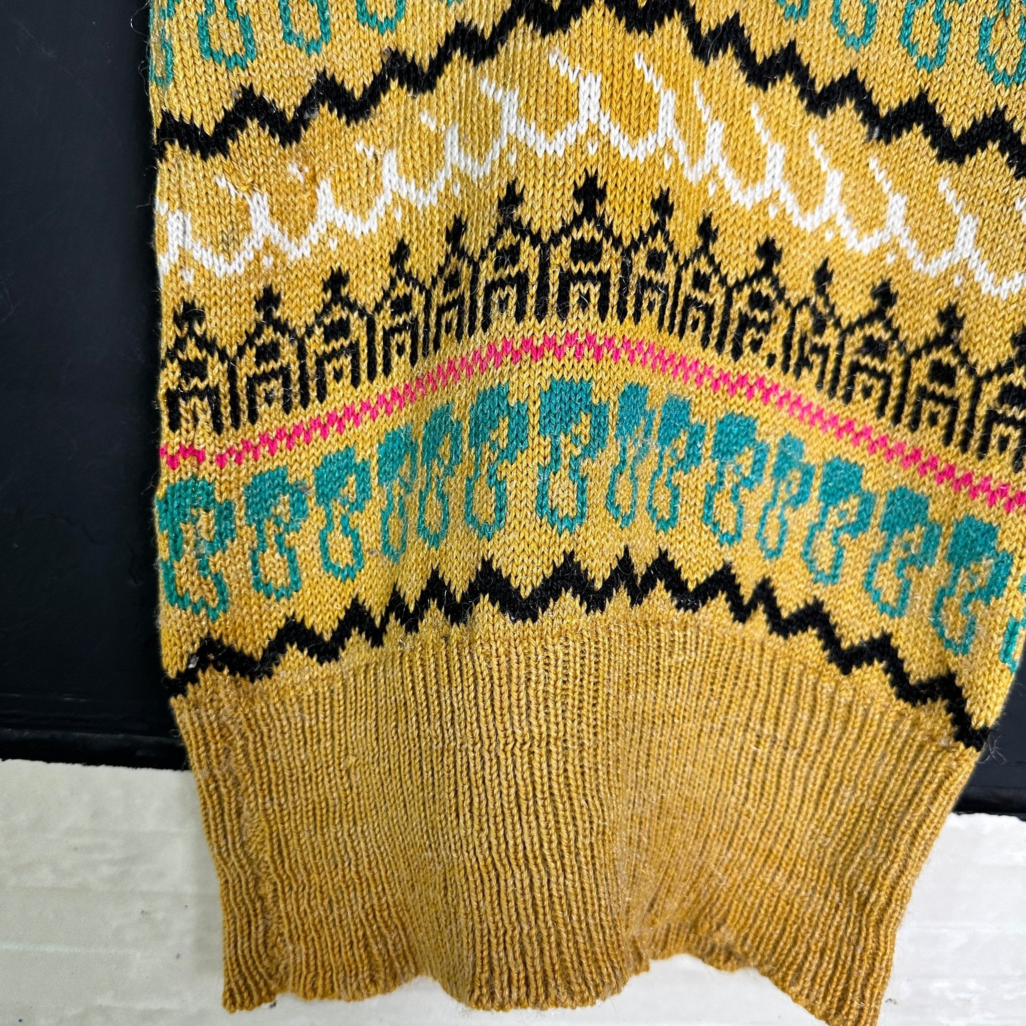 Vintage Women's Sweater Vest - Funkify