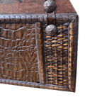 Vintage Wooden Shoulder Bag - Funkify