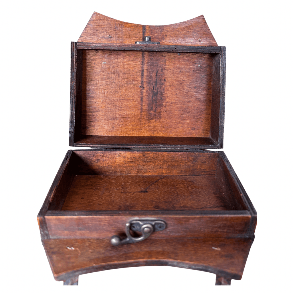Vintage Wooden Shoulder Bag - Funkify