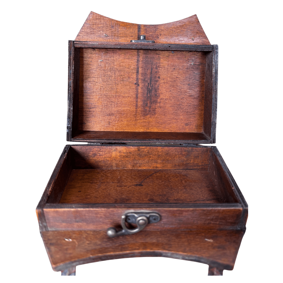 Vintage Wooden Shoulder Bag - Funkify