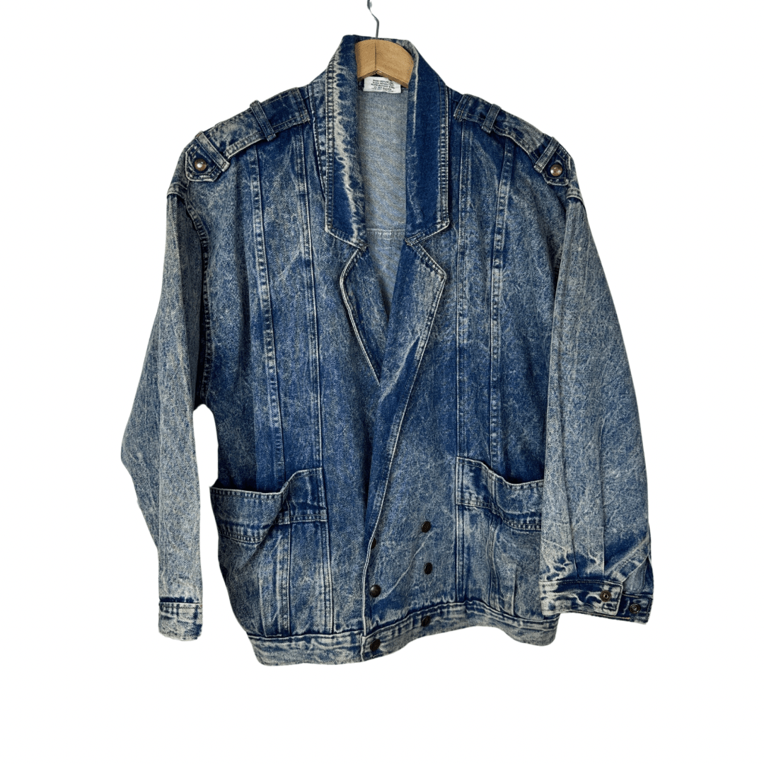 Vintage WW Sport Denim Jacket - Funkify