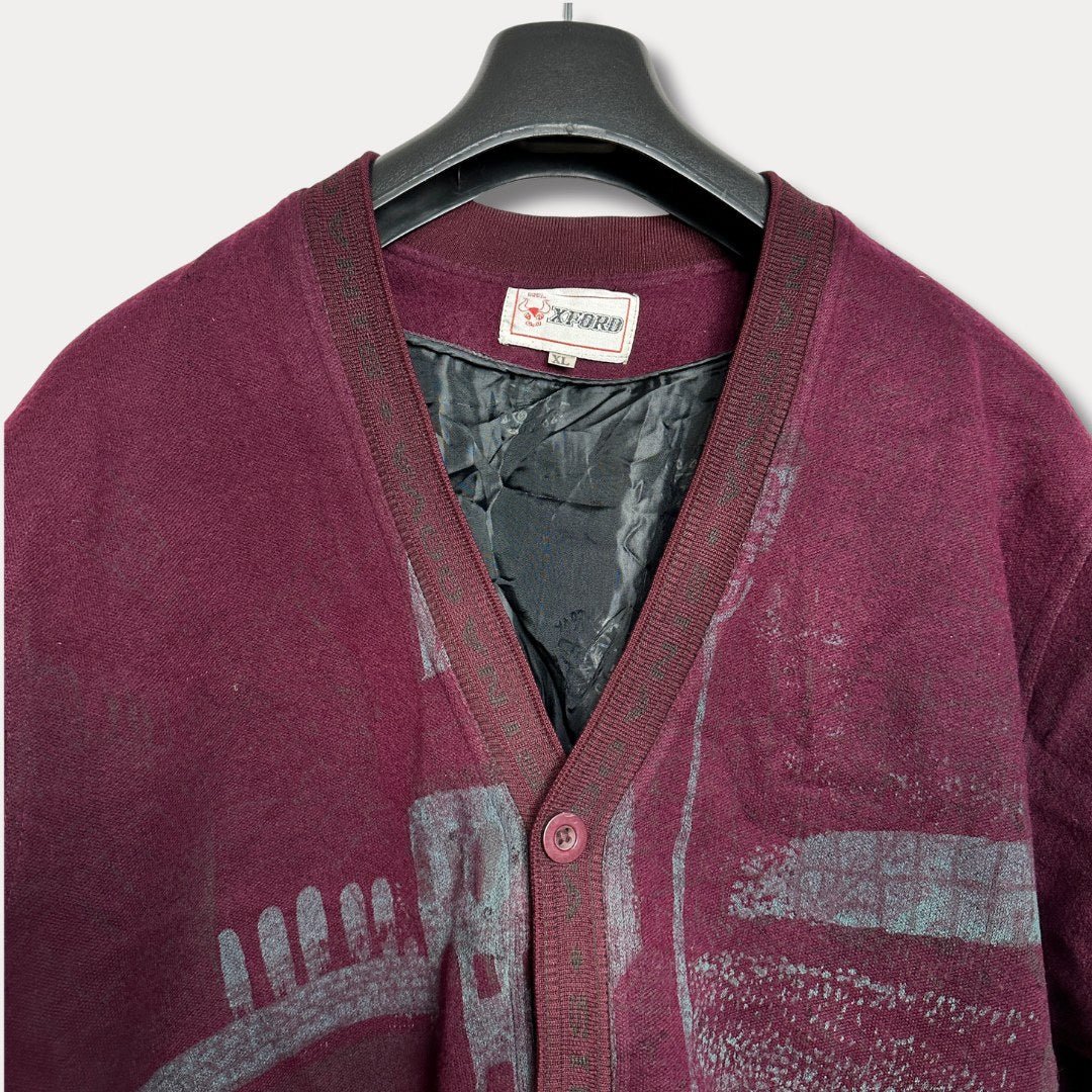 Vintage XFord Cardigan - Funkify
