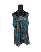 Vintage Y2K Beaded Boho Cami - Funkify