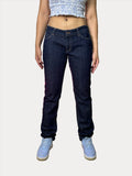 Vintage Y2K D&G 'Cute' Low-Waist Women's Jeans - Funkify