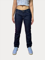 Vintage Y2K D&G 'Cute' Low-Waist Women's Jeans - Funkify