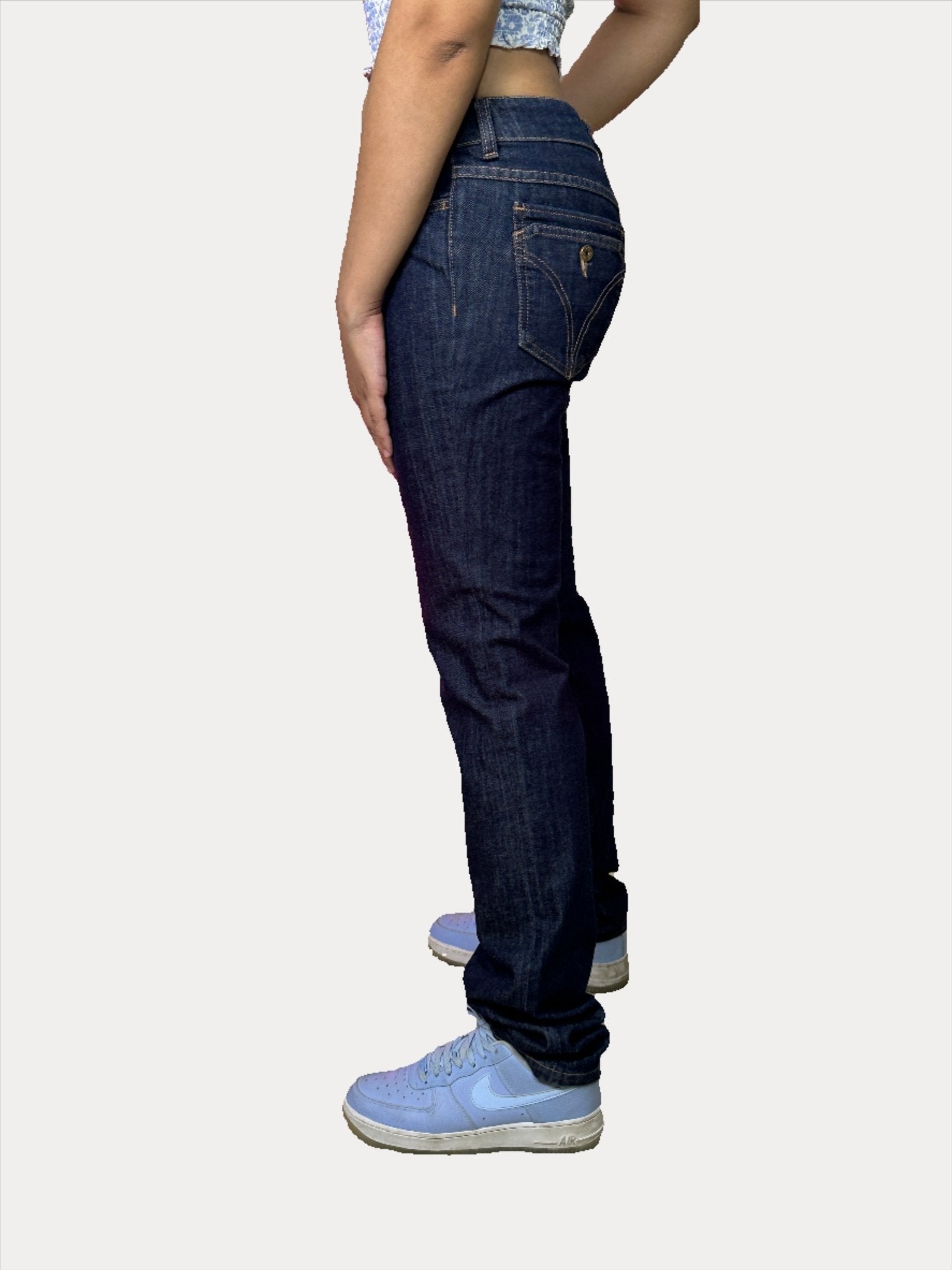 Vintage Y2K D&G 'Cute' Low-Waist Women's Jeans - Funkify