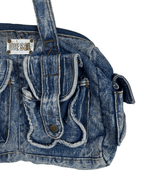 Vintage Y2K Diesel Denim Shoulder Bag - Funkify