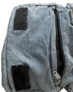 Vintage Y2K Diesel Nation Distressed Denim Bag - Funkify