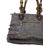 Vintage Y2K Illustrated Tote Bag with Rope Handles - Funkify