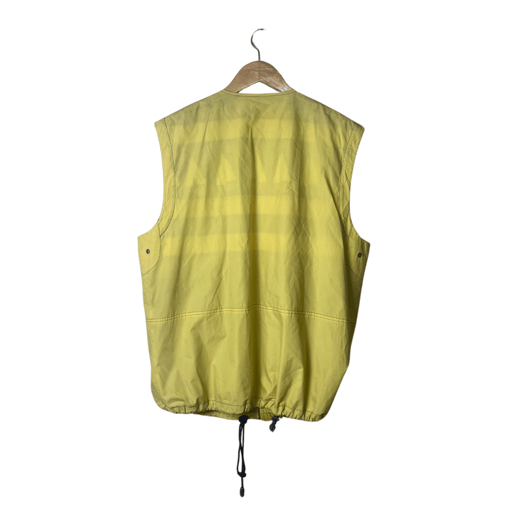 Vintage Yellow Vest XL - Funkify